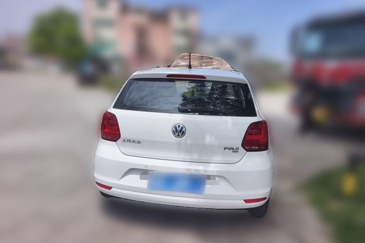 Used Volkswagen Polo 2016 1.6L Automatic Comfort Model Rear