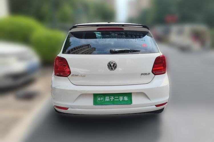 Used Volkswagen Polo 2016 1.4L Manual Fashion Model Rear