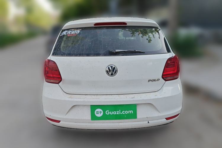 Used Volkswagen Polo 2016 1.4L Manual Fashion Model Rear