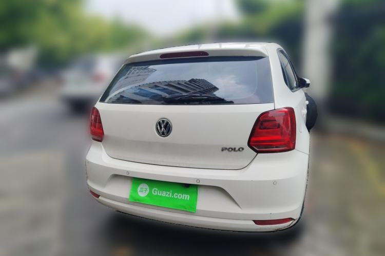 Used Volkswagen Polo 2016 1.6L Automatic Comfort Model Rear