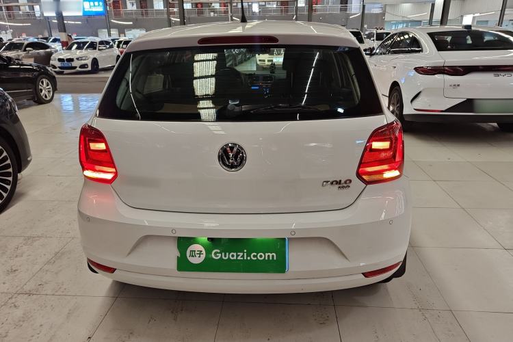 Used Volkswagen Polo 2016 1.6L Automatic Comfort Model Rear