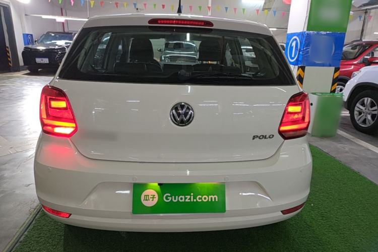 Used Volkswagen Polo 2016 1.4L Automatic Trendy Model Rear