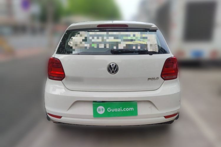 Used Volkswagen Polo 2016 1.4L Manual Fashion Model Rear