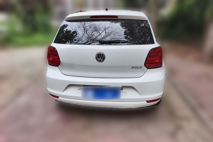 Used Volkswagen Polo 2016 1.4L Automatic Trendy Model Rear