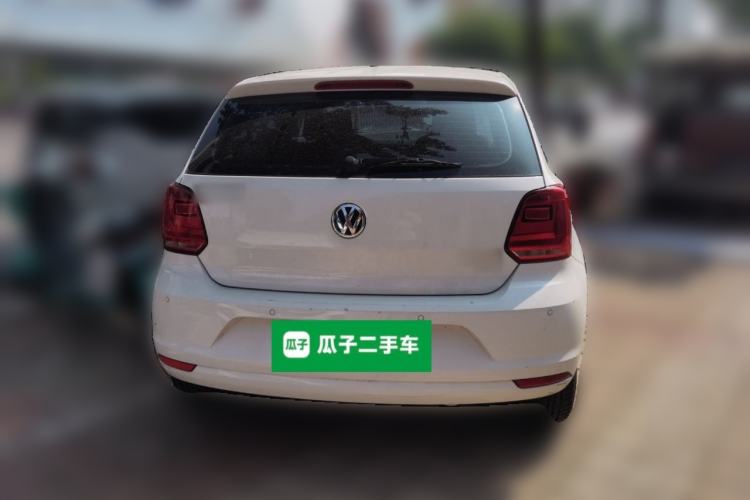 Used Volkswagen Polo 2016 1.6L Automatic Comfort Model Rear