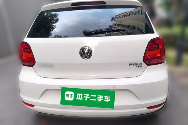 Used Volkswagen Polo 2016 1.6L Automatic Comfort Model Rear