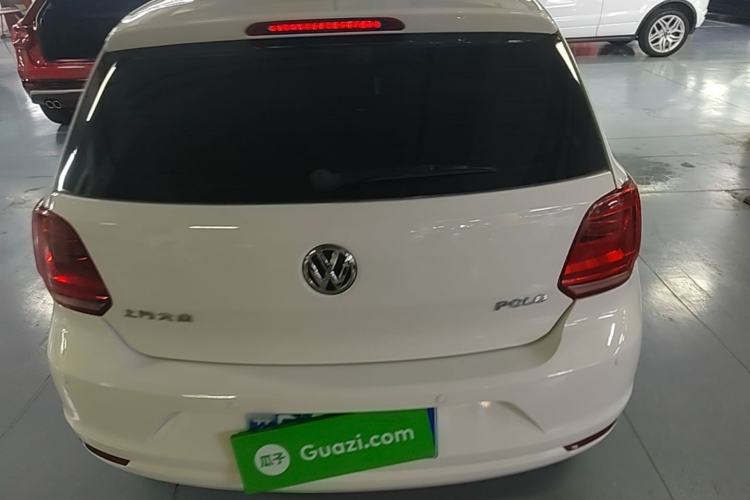 Used Volkswagen Polo 2016 1.4L Automatic Trendy Model Rear