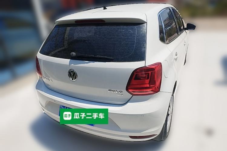 Used Volkswagen Polo 2016 1.6L Automatic Comfort Model Rear