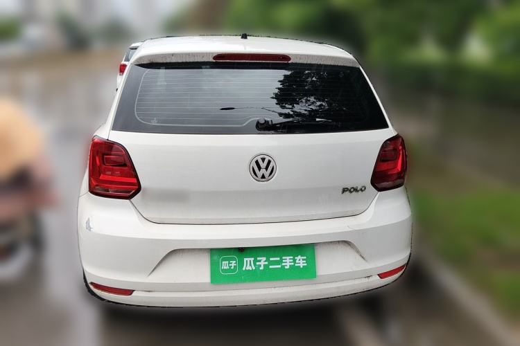 Used Volkswagen Polo 2016 1.4L Automatic Trendy Model Rear