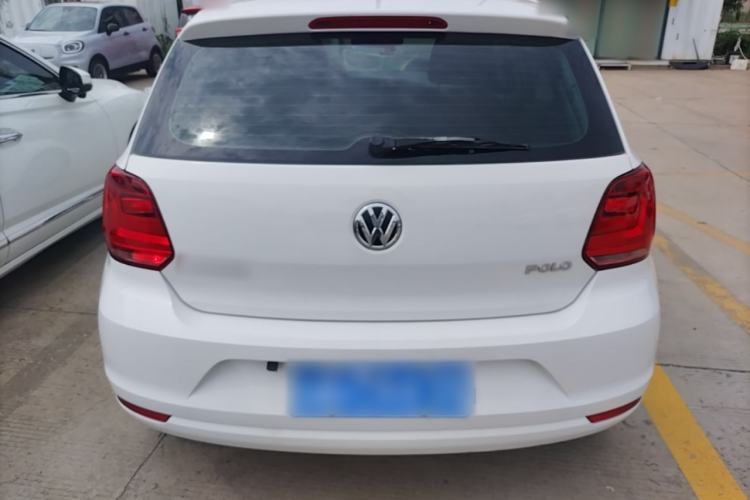 Used Volkswagen Polo 2016 1.4L Automatic Trendy Model Rear