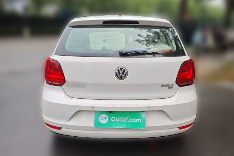 Used Volkswagen Polo 2016 1.6L Automatic Comfort Model Rear