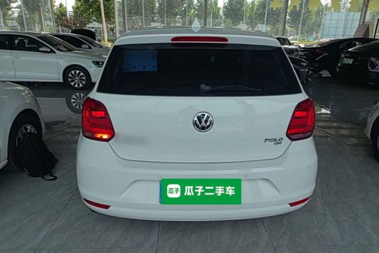 Used Volkswagen Polo 2016 1.6L Automatic Comfort Model Rear