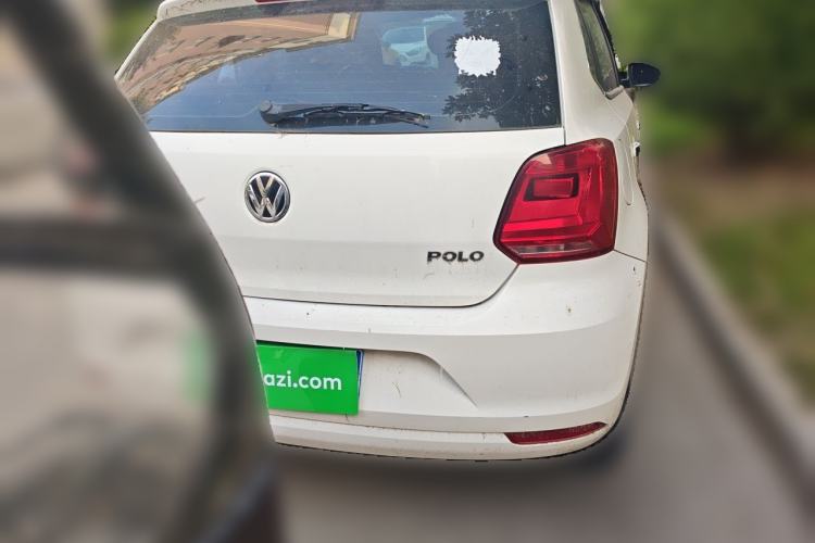 Used Volkswagen Polo 2016 1.4L Automatic Trendy Model Rear