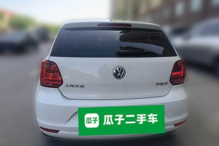Used Volkswagen Polo 2016 1.4L Automatic Trendy Model Rear