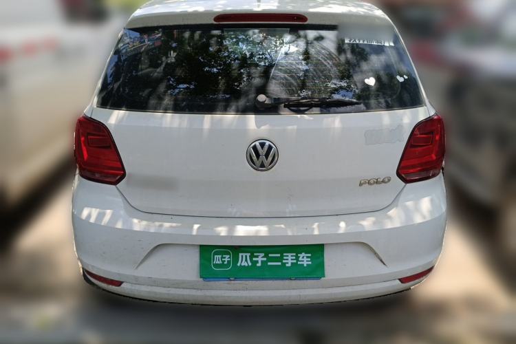 Used Volkswagen Polo 2016 1.4L Automatic Trendy Model Rear