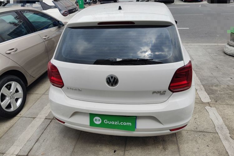 Used Volkswagen Polo 2016 1.6L Automatic Comfort Model Rear
