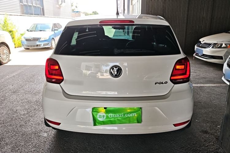 Used Volkswagen Polo 2016 1.4L Automatic Trendy Model Rear