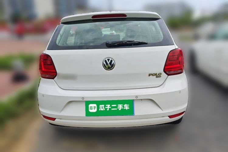 Used Volkswagen Polo 2016 1.6L Manual Comfort Model Rear