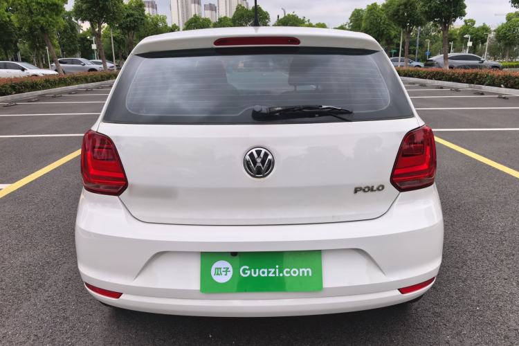 Used Volkswagen Polo 2016 1.4L Manual Fashion Model Rear