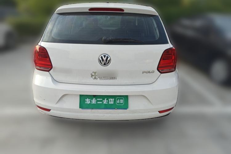 Used Volkswagen Polo 2016 1.4L Manual Fashion Model Rear