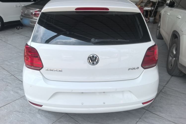 Used Volkswagen Polo 2016 1.4L Manual Fashion Model Rear