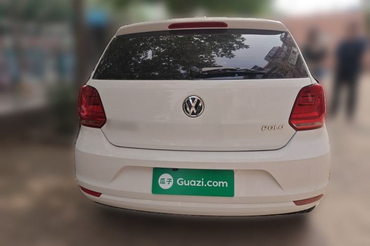 Used Volkswagen Polo 2016 1.4L Manual Fashion Model Rear