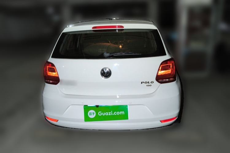 Used Volkswagen Polo 2016 1.6L Automatic Comfort Model Rear