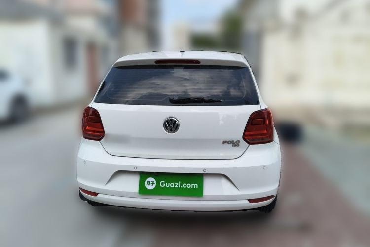 Used Volkswagen Polo 2016 1.6L Automatic Comfort Model Rear
