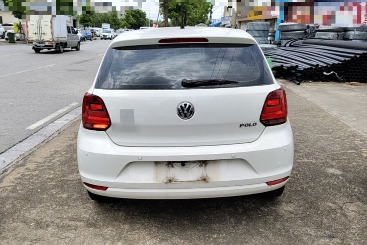 Used Volkswagen Polo 2016 1.4L Manual Fashion Model Rear