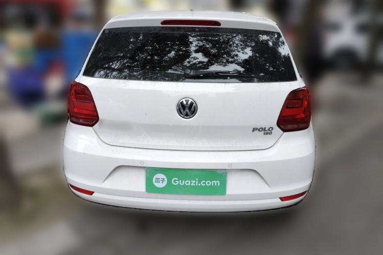 Used Volkswagen Polo 2016 1.6L Automatic Comfort Model Rear