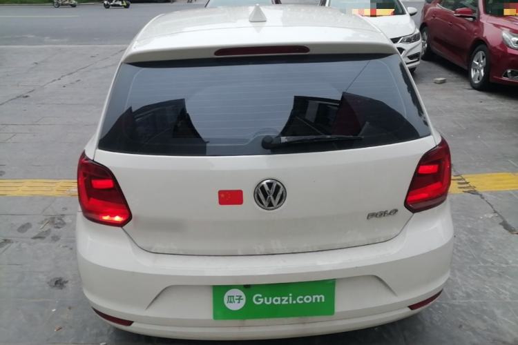 Used Volkswagen Polo 2016 1.4L Automatic Trendy Model Rear