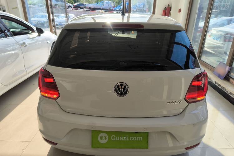 Used Volkswagen Polo 2016 1.4L Automatic Trendy Model Rear