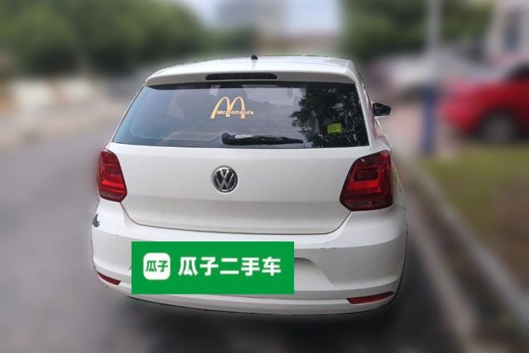 Used Volkswagen Polo 2016 1.4L Manual Fashion Model Rear