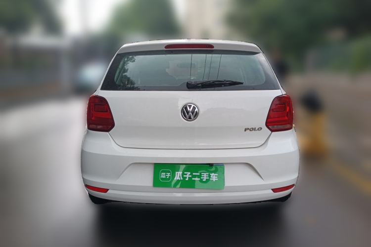 Used Volkswagen Polo 2016 1.4L Automatic Trendy Model Rear