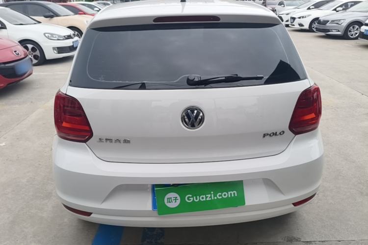 Used Volkswagen Polo 2016 1.4L Automatic Trendy Model Rear