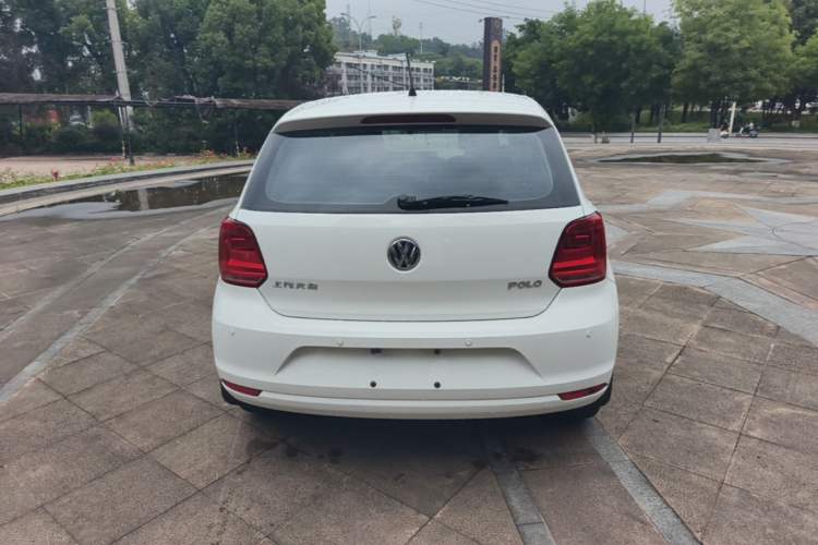 Used Volkswagen Polo 2016 1.4L Manual Fashion Model Rear