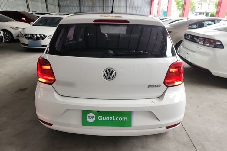 Used Volkswagen Polo 2016 1.4L Manual Fashion Model Rear