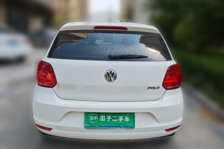 Used Volkswagen Polo 2016 1.4L Manual Fashion Model Rear