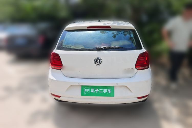 Used Volkswagen Polo 2016 1.4L Automatic Trendy Model Rear