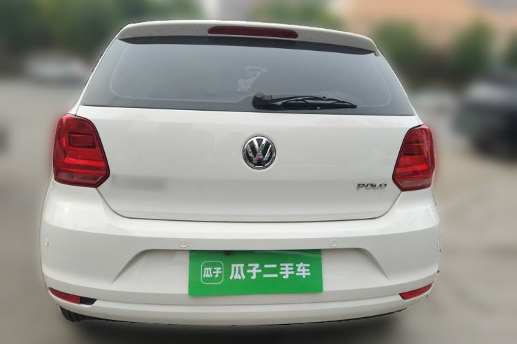 Used Volkswagen Polo 2016 1.4L Automatic Trendy Model Rear