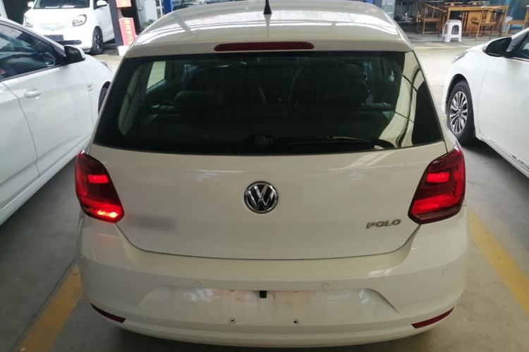 Used Volkswagen Polo 2016 1.4L Automatic Trendy Model Rear