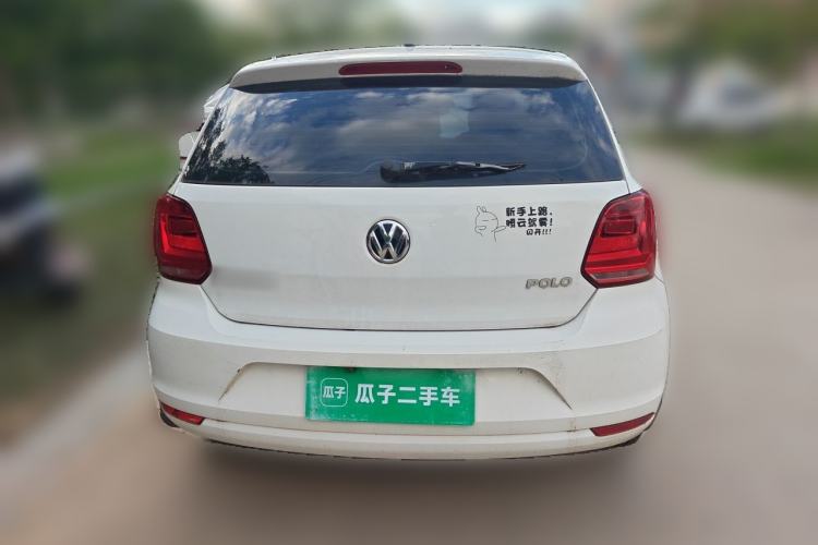 Used Volkswagen Polo 2016 1.4L Automatic Trendy Model Rear