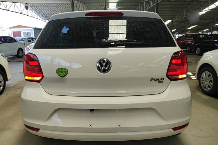 Used Volkswagen Polo 2016 1.6L Automatic Comfort Model Rear