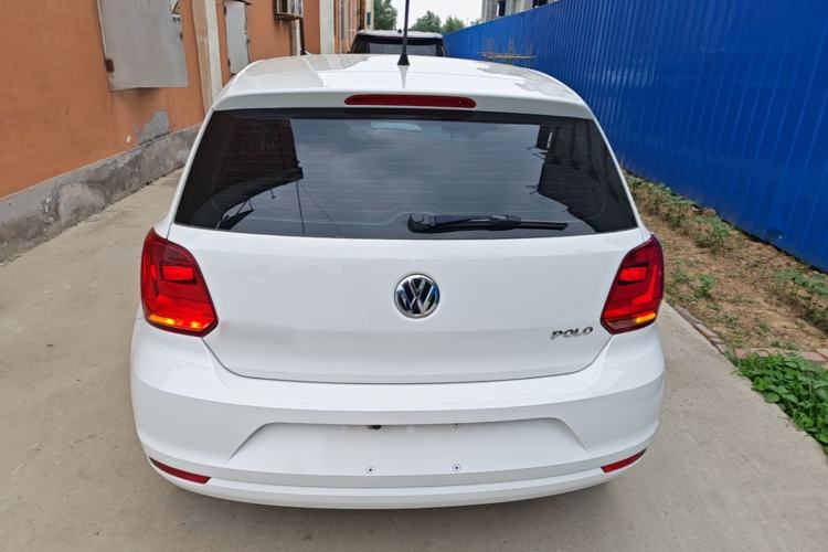 Used Volkswagen Polo 2016 1.4L Manual Fashion Model Rear