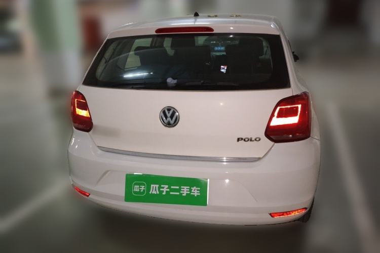 Used Volkswagen Polo 2016 1.4L Automatic Trendy Model Rear
