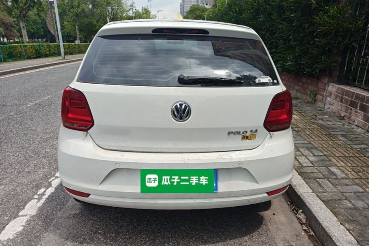 Used Volkswagen Polo 2016 1.4L Automatic Trendy Model Rear