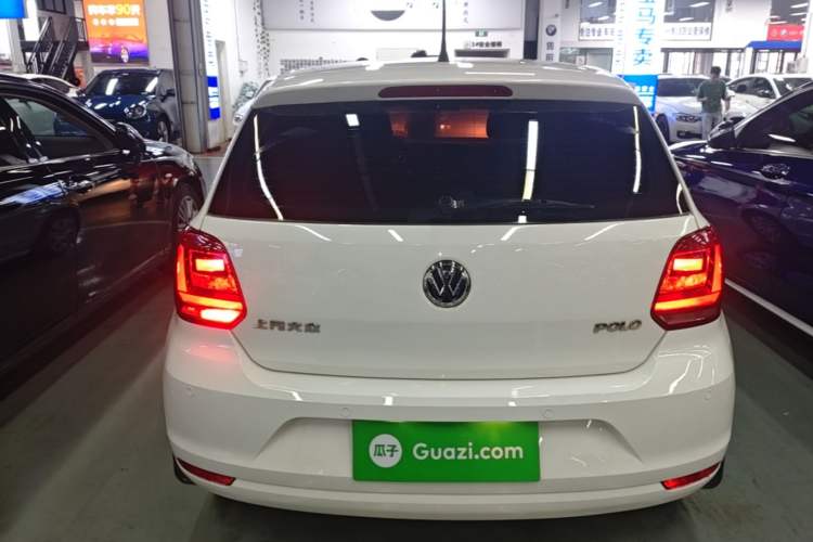 Used Volkswagen Polo 2016 1.4L Manual Fashion Model Rear