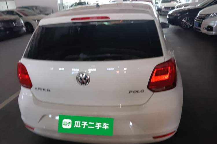 Used Volkswagen Polo 2016 1.4L Automatic Trendy Model Rear