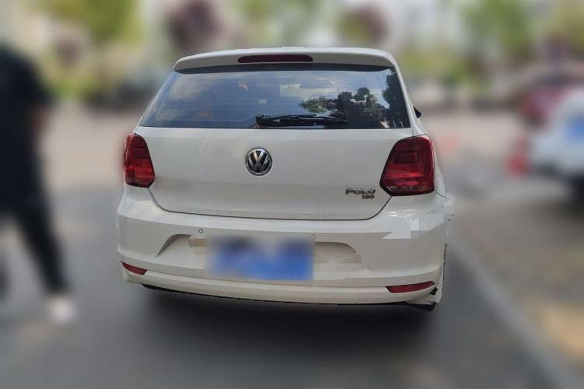 Used Volkswagen Polo 2016 1.6L Automatic Comfort Model Rear