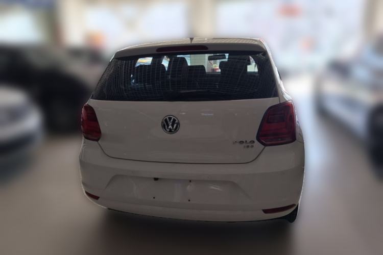 Used Volkswagen Polo 2016 1.6L Automatic Comfort Model Rear